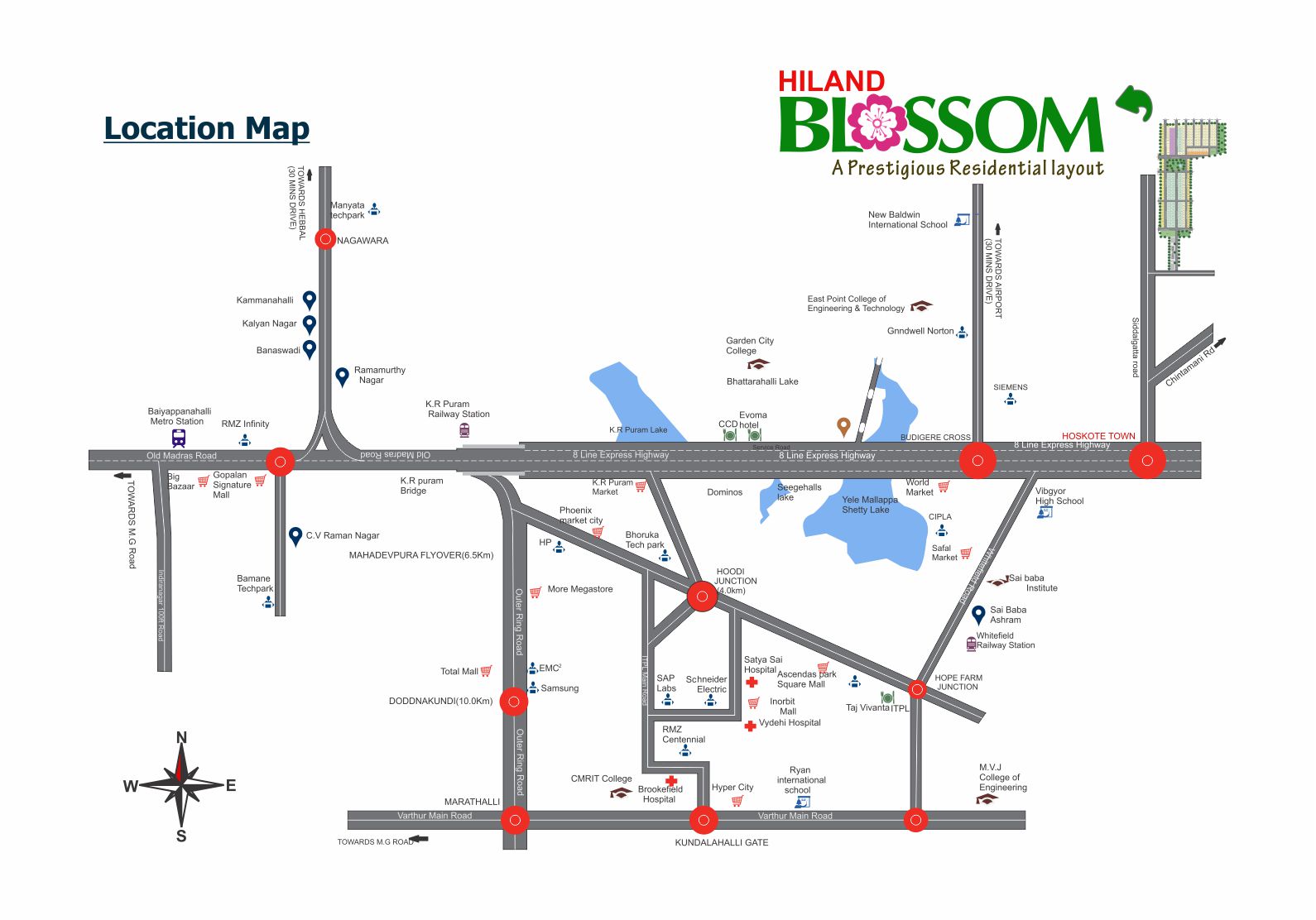 Vaibhava location map